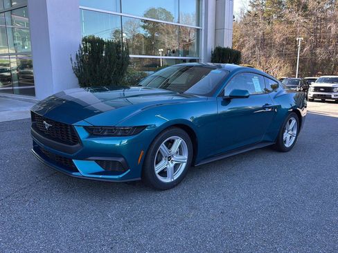 New 2026 Ford Mustang Coupe image 2