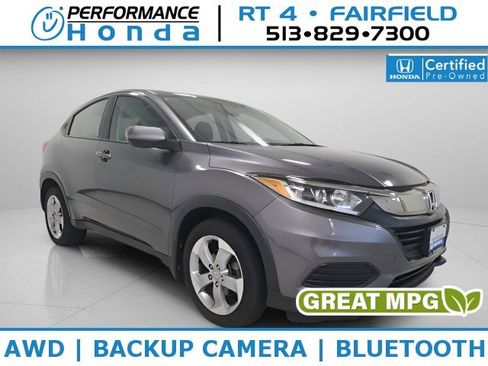 Used 2019 Honda HR-V LX image 1