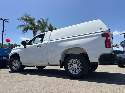 Used 2023 Chevrolet Silverado 1500 W/T RWD image 3