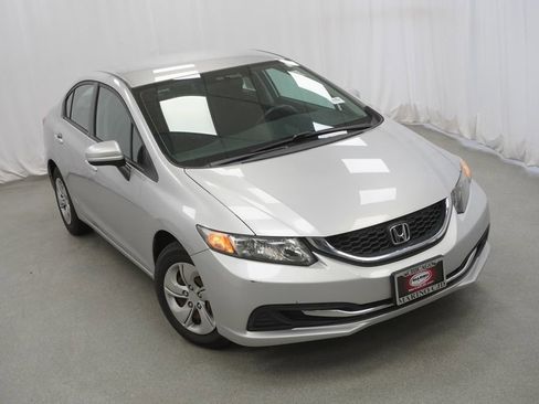 Used 2014 Honda Civic LX image 8