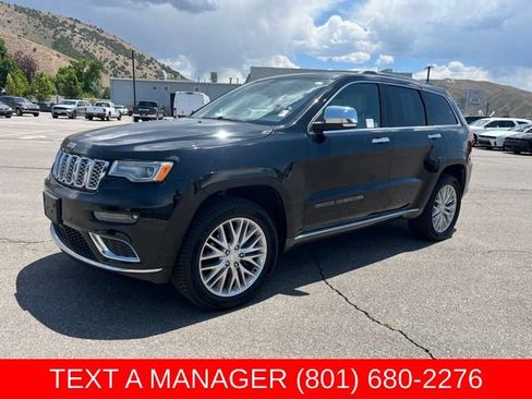 Used 2018 Jeep Grand Cherokee Summit AWD/4WD image 7