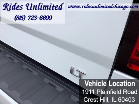 Used 2018 Chevrolet Silverado 1500 LT w/ All Star Edition image 38