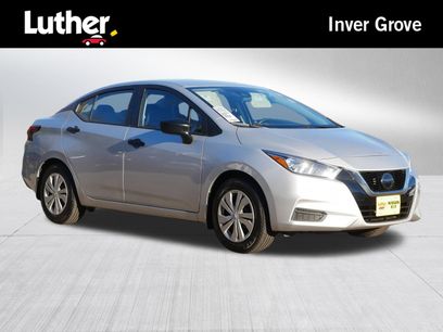Certified 2021 Nissan Versa S