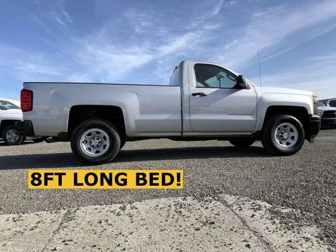 Used 2015 Chevrolet Silverado 1500 W/T w/ WT Fleet Convenience Package RWD image 5