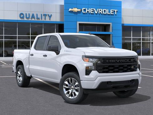 New 2026 Chevrolet Silverado 1500 Custom image 31