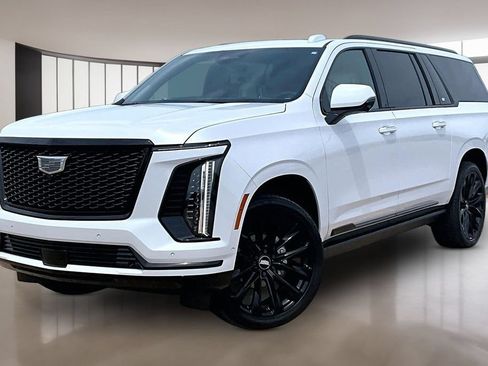 New 2026 Cadillac Escalade ESV Platinum Sport w/ LPO, ONYX Package AWD/4WD image 1