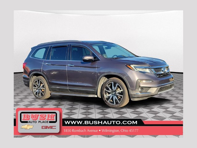 Used 2021 Honda Pilot Touring image 1