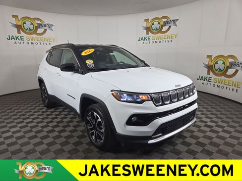 Certified 2022 Jeep Compass Limited AWD/4WD image 1