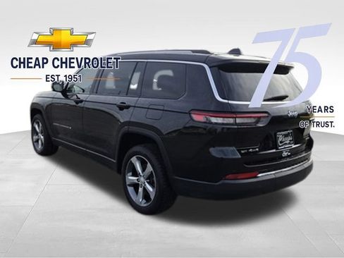 Used 2021 Jeep Grand Cherokee L Limited AWD/4WD image 3