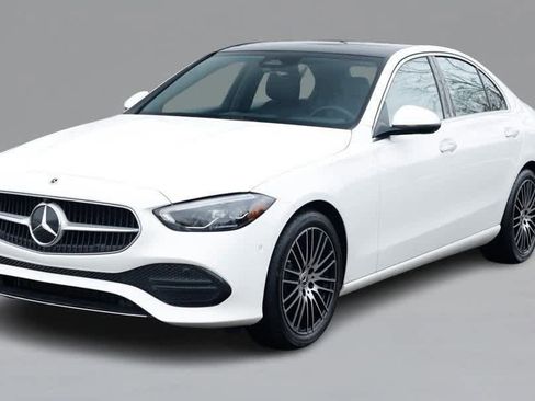 Certified 2024 Mercedes-Benz C 300 4MATIC Sedan image 1