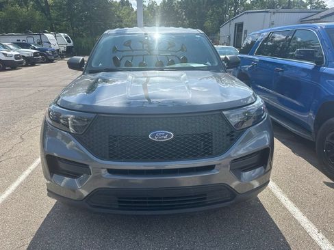 Used 2021 Ford Explorer 4WD Police Interceptor image 2