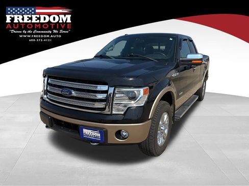 Used 2014 Ford F150 Lariat w/ Equipment Group 502A Luxury AWD/4WD image 1