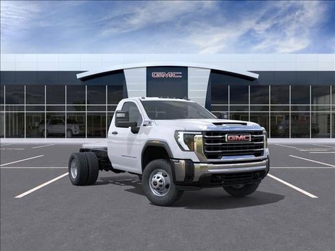 New 2025 GMC Sierra 3500 Pro w/ Convenience Package image 1