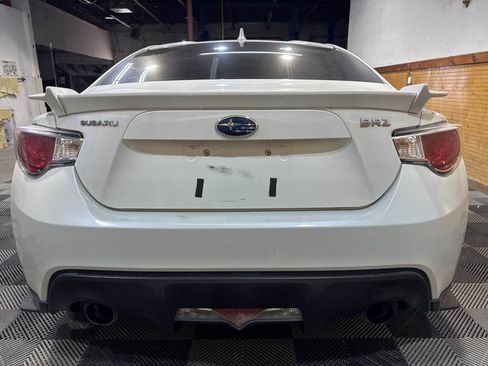 Used 2015 Subaru BRZ Series.Blue image 4