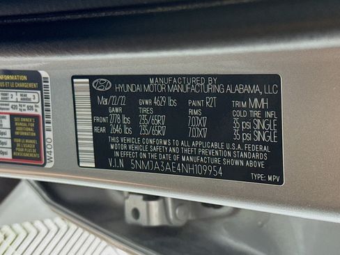 Used 2022 Hyundai Tucson SE FWD image 37