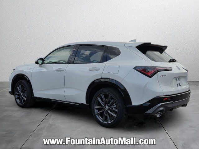Used 2026 Acura ADX A-Spec FWD image 3