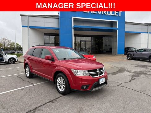 Used 2016 Dodge Journey SXT w/ Comfort/Convenience Group FWD image 1