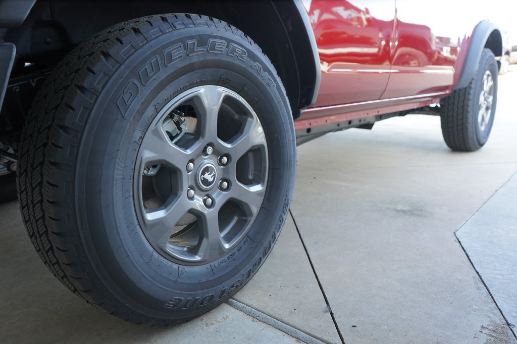 New 2026 Ford Bronco Big Bend AWD/4WD image 9