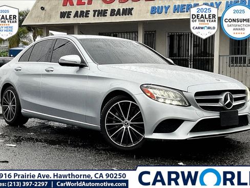 Used 2021 Mercedes-Benz C 300 Sedan w/ Premium Package image 1