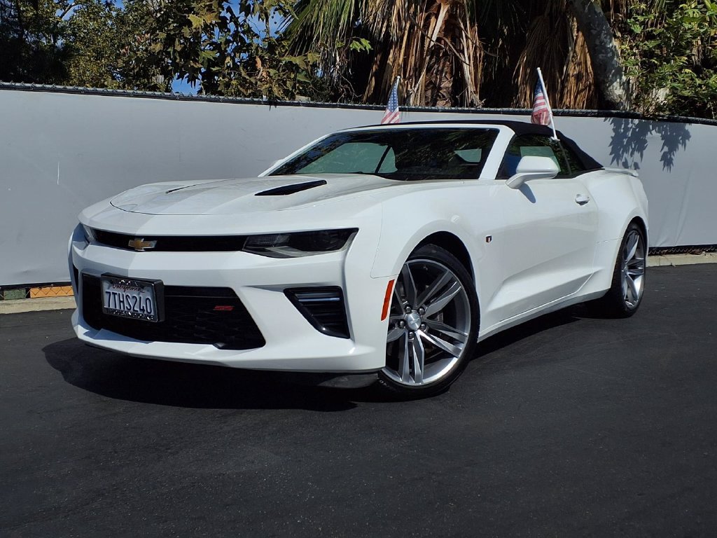 Used 2016 Chevrolet Camaro SS RWD image 37