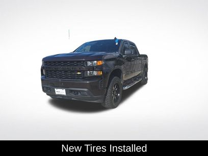 Used 2019 Chevrolet Silverado 1500 Custom w/ Infotainment Package