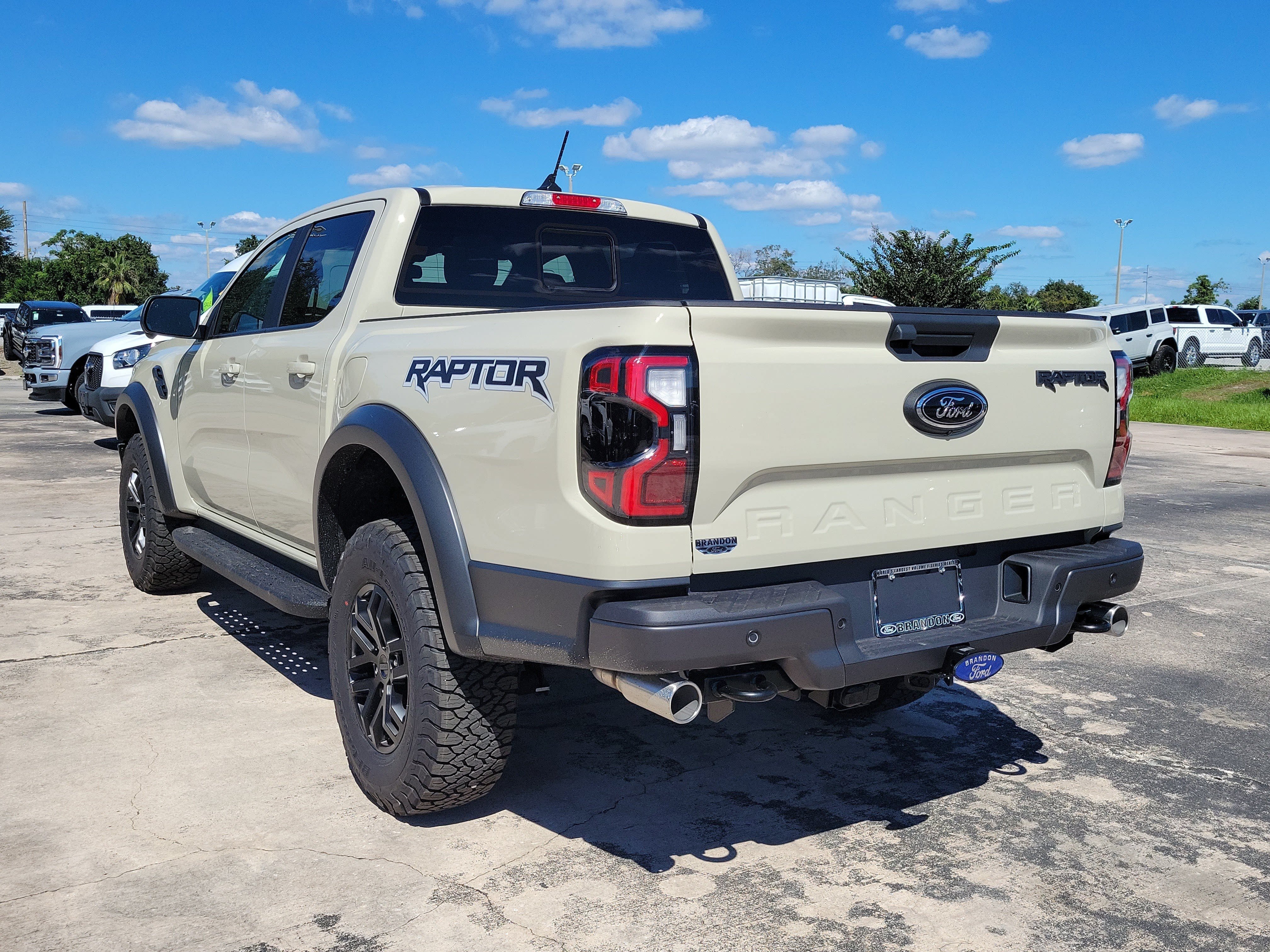 New 2026 Ford Ranger Raptor AWD/4WD image 8