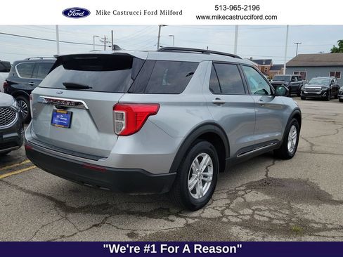 Certified 2023 Ford Explorer XLT RWD image 5