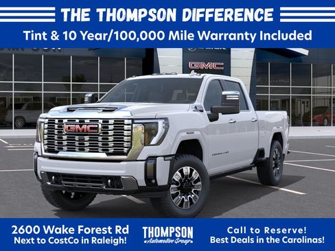 New 2026 GMC Sierra 2500 Denali w/ Technology Package AWD/4WD image 6