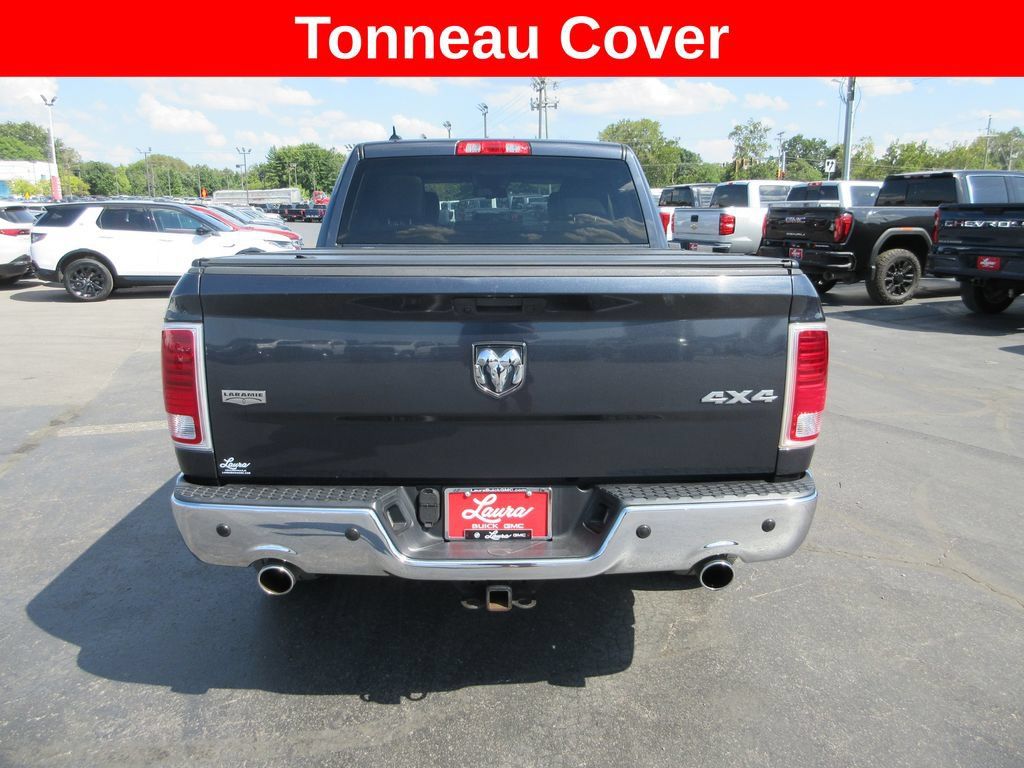 Used 2017 RAM 1500 Laramie w/ Convenience Group AWD/4WD image 7