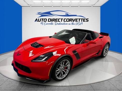 Used 2016 Chevrolet Corvette Z06 w/ 2LZ Preferred Equipment Group RWD image 1