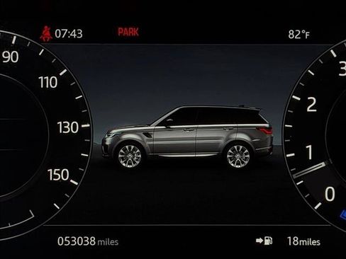 Used 2021 Land Rover Range Rover Sport HST AWD/4WD image 11