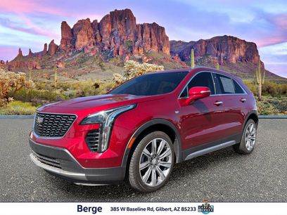 Used 2022 Cadillac XT4 Premium Luxury w/ Enhanced Visibility Package