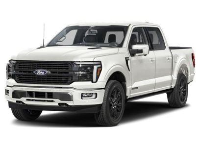 New 2026 Ford F150 Platinum w/ Equipment Group 702A High