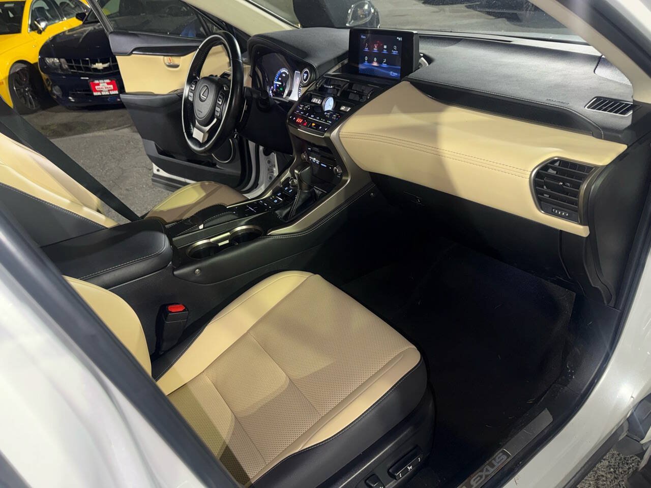 Used 2021 Lexus NX 300h AWD w/ Accessory Package 2 image 12