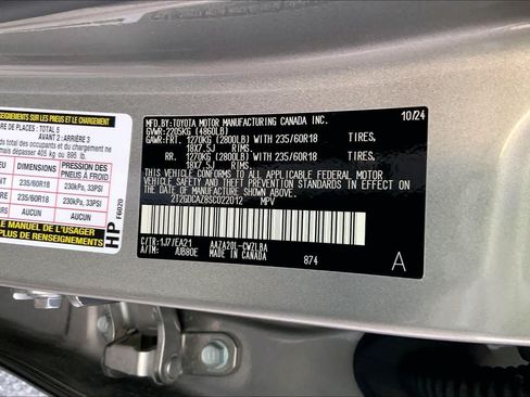 Used 2025 Lexus NX 250 FWD w/ Accessory Package (2T) image 30