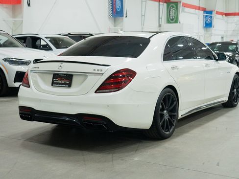 Used 2018 Mercedes-Benz S 63 AMG 4MATIC Sedan image 8