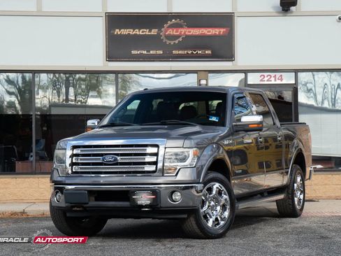 Used 2013 Ford F150 Lariat w/ Luxury Equipment Group image 1