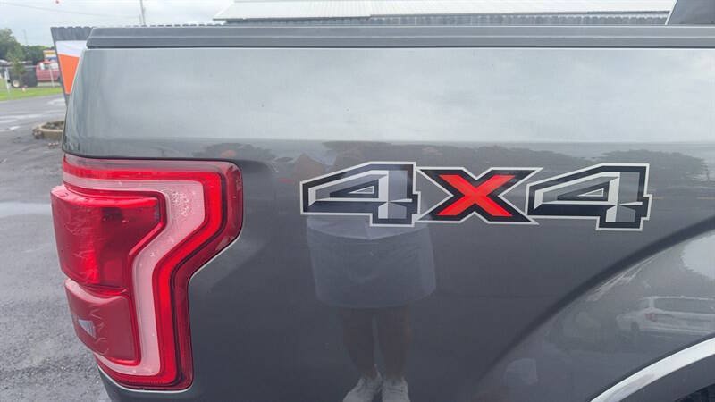 Used 2017 Ford F150 Lariat AWD/4WD image 12