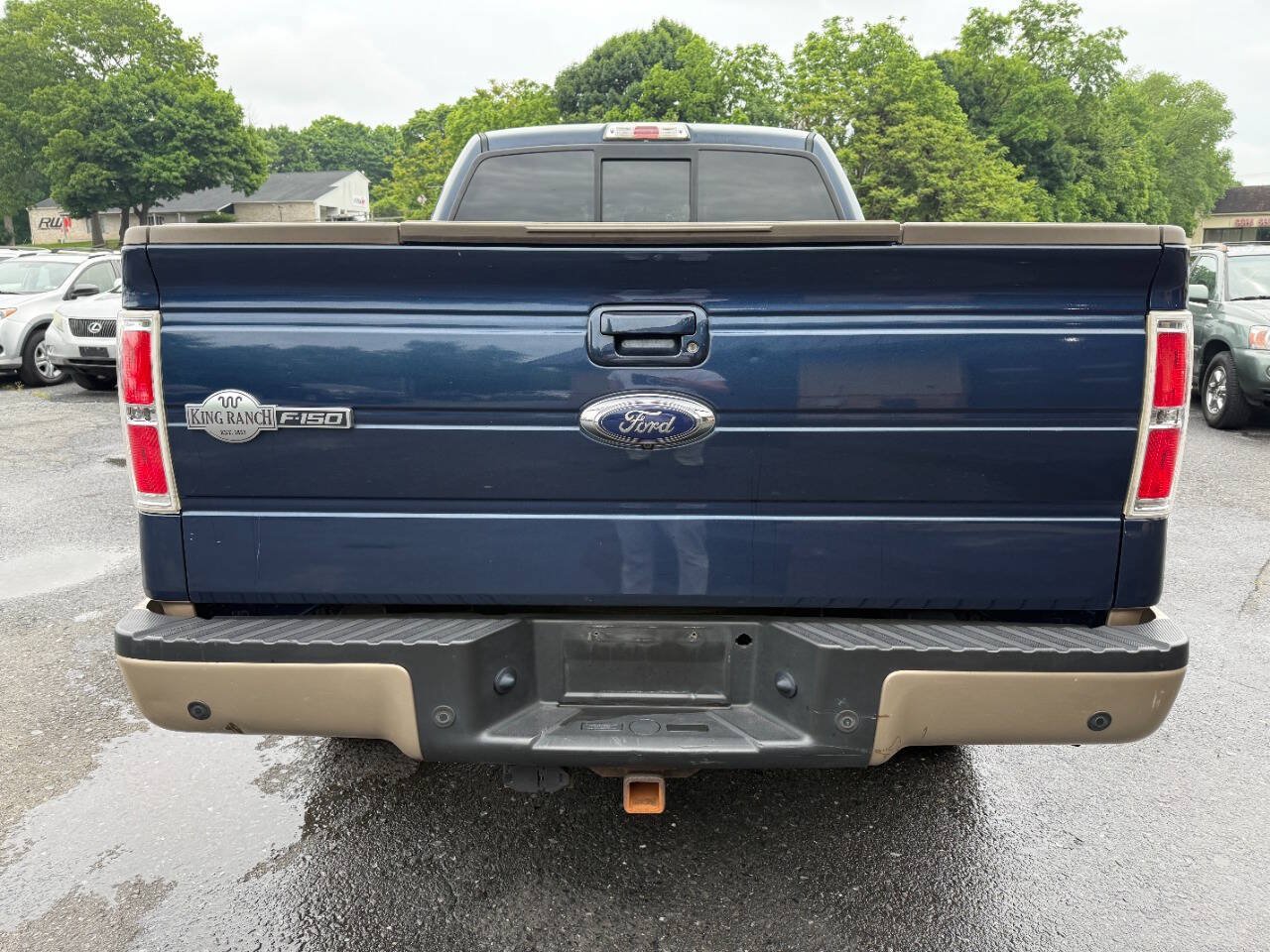 Used 2013 Ford F150 King Ranch w/ King Ranch Luxury Pkg AWD/4WD image 6