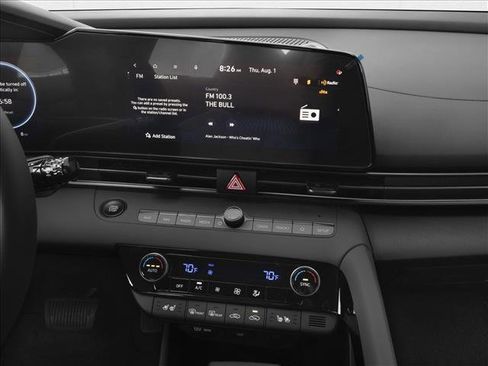 New 2026 Hyundai Elantra Limited image 7