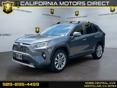 Used 2019 Toyota RAV4 Limited w/ Advanced Technology Package