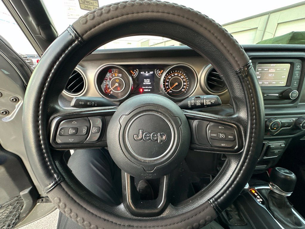 Used 2020 Jeep Wrangler Unlimited Sport AWD/4WD image 11
