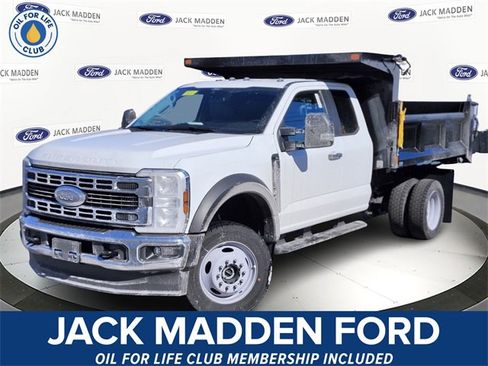 New 2025 Ford F550 4x4 SuperCab Super Duty w/ XL Chrome Package image 1