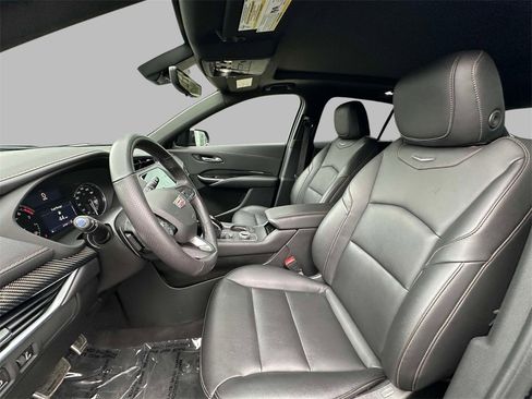 Certified 2022 Cadillac XT4 Sport w/ Enhanced Visibility Package image 2