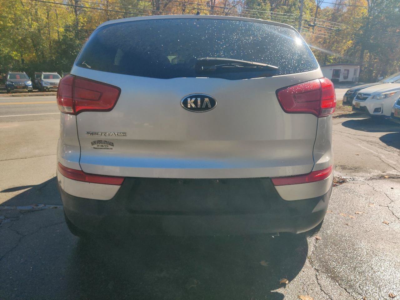 Used 2014 Kia Sportage LX AWD/4WD image 5