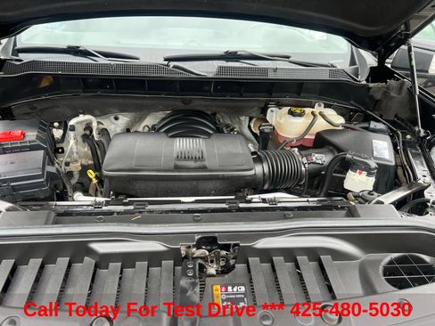 Used 2021 Chevrolet Silverado 1500 LT Trail Boss w/ Convenience Package II AWD/4WD image 19