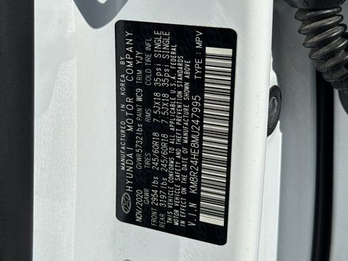 Used 2021 Hyundai Palisade SEL FWD image 27