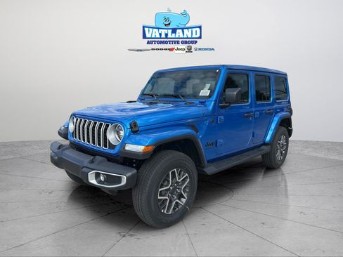 New 2026 Jeep Wrangler Sahara image 1