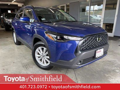 Certified 2022 Toyota Corolla Cross LE