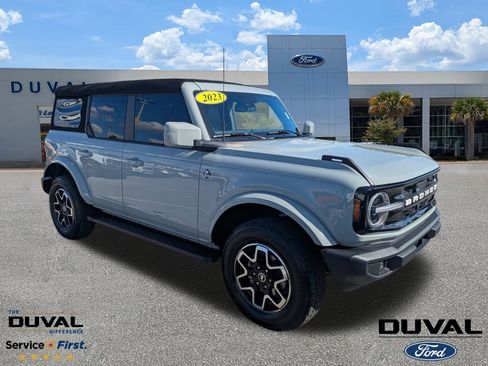 Certified 2023 Ford Bronco Outer Banks image 1